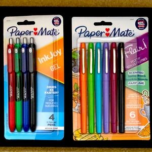 Paper Mate Ink Joy Gel & Flair